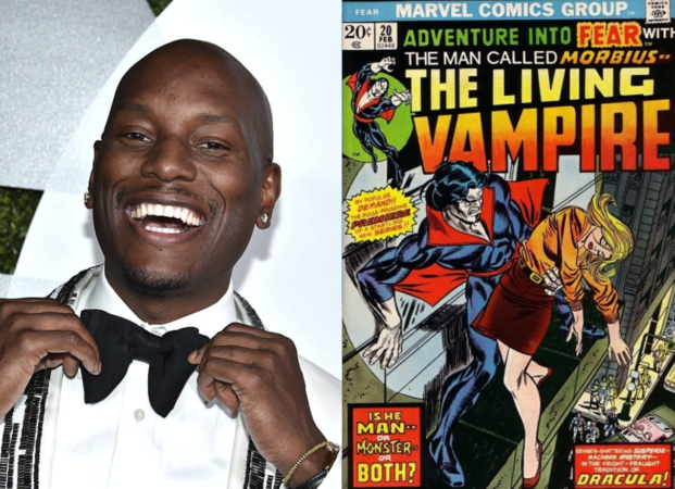 Tyrese Gibson Shares First Photo On Set Of Sony's Spider-Man Spinoff, 'Morbius'