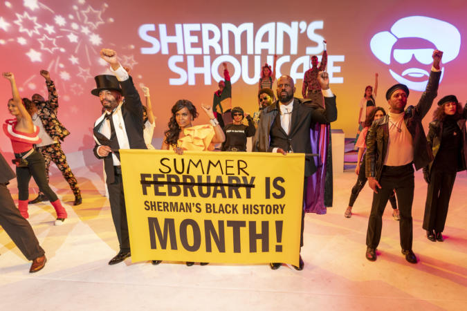 'Sherman's Showcase': The Acclaimed Black Variety Show Parody Returns In June