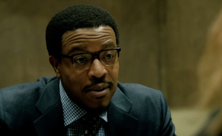 'Proven Innocent' Exclusive Preview: Watch As Russell Hornsby's Easy Boudreau Gives Madeline An Update