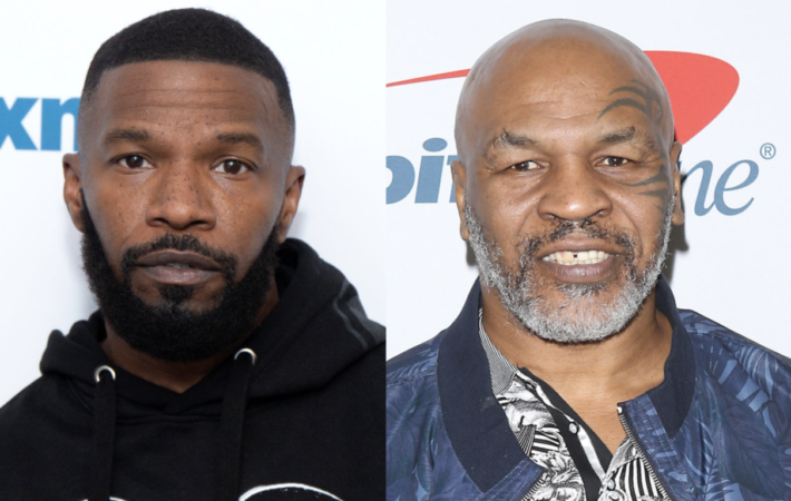 Jamie Foxx Seemingly Gives Update On Long-Gestating Mike Tyson Biopic
