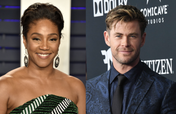 'Down Under Cover': Tiffany Haddish And Chris Hemsworth Teaming Up For Buddy Cop Action-Comedy