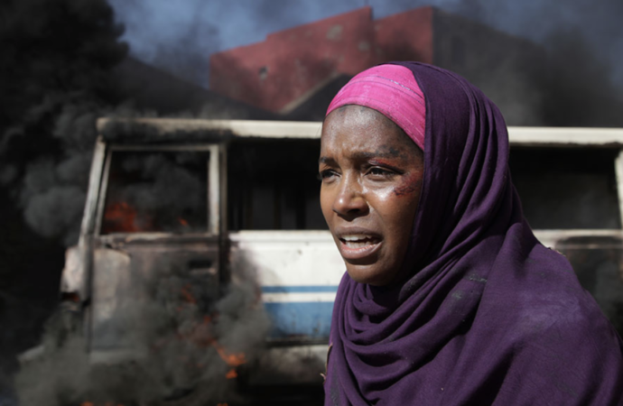 'A Girl From Mogadishu' Trailer: Aja Naomi King Stars As Real-Life Somali Refugee And Gender-Based Violence Activist