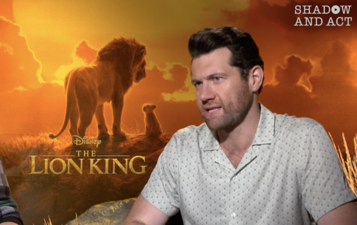 WATCH: 'The Lion King' Star Billy Eichner Discusses How To Be An Ally In Light Of Current Events