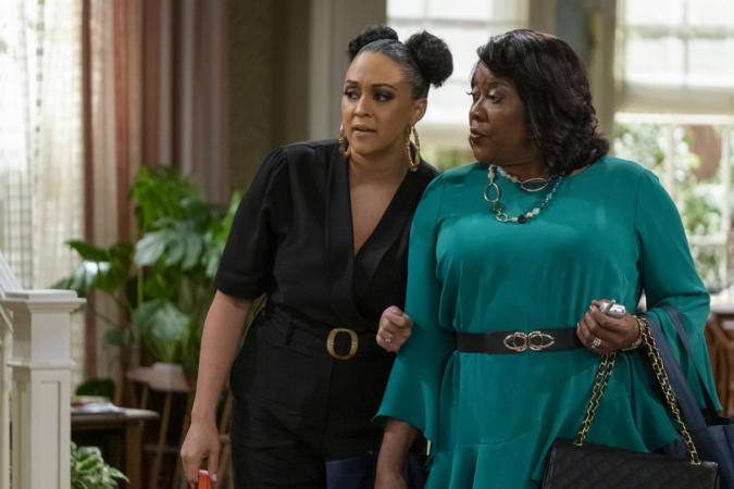 How An All-Black Writers Room Was Assembled For Tia Mowry's New Netflix Comedy, 'Family Reunion'