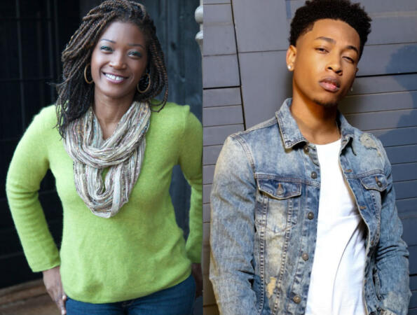 Yolonda Ross and Jacob Latimore