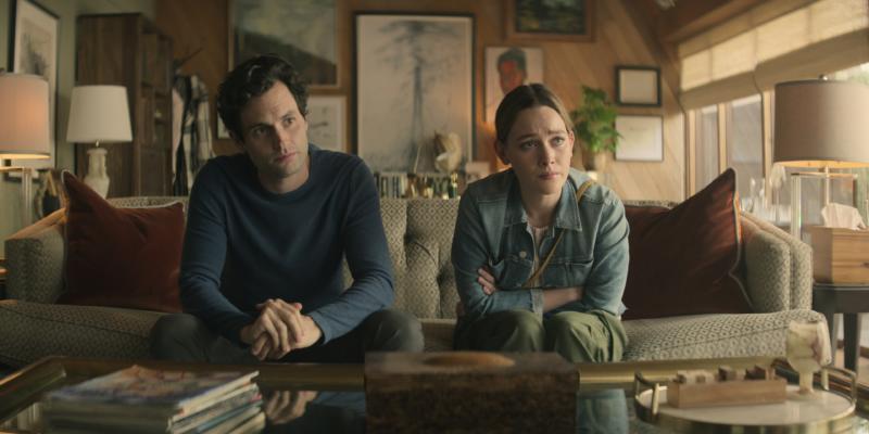'You' Stars Penn Badgley And Victoria Pedretti On Season 3 And Why Joe And Love Can't Be 'Collaborative Partners'