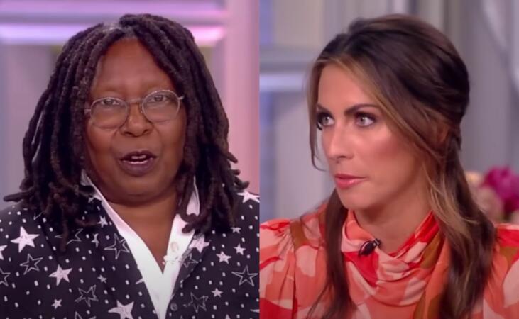 'The View' Host Whoopi Goldberg Lays Into Conservative Panelist Alyssa Farah Griffin Over Abortion And States' Rights: 'To Hell With The States'