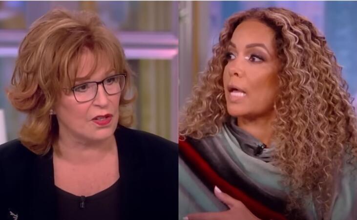 'The View': Joy Behar Says Sunny Hostin Should 'Grow Up' In Debate About King Charles, Diana And Camilla