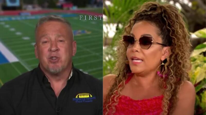 ‘The View’ Goes In After SCOTUS Rules In Favor Of Coach HS Coach Who Led Prayer: 'No Separation Between Church and State'