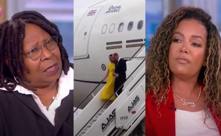 'The View' Hosts On Jamaica's Cold Reception Of Prince William And Kate: Give Them Reparations, 'They Owe Them Money'