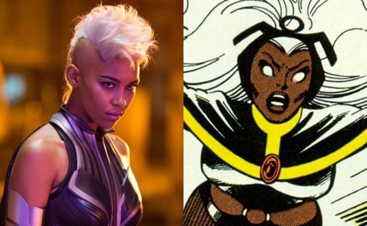 Alexandra Shipp Wants A Darker-Skinned Woman To Play Storm: 'I Think It's About Time'