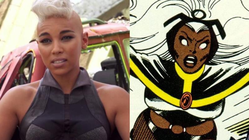 A Storm Is Ablaze: Alexandra Shipp Reacts To Fan Praise For Potential Recasting Of X-Men Heroine