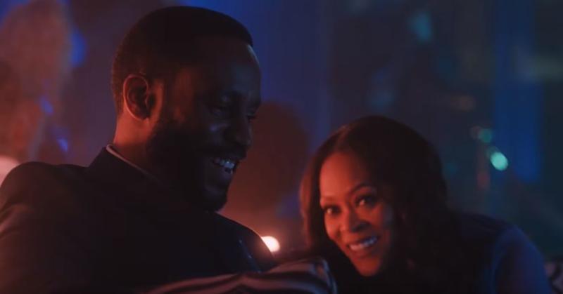 Stephanie And Titus Share A Moment In This Exclusive 'Ambitions' Preview