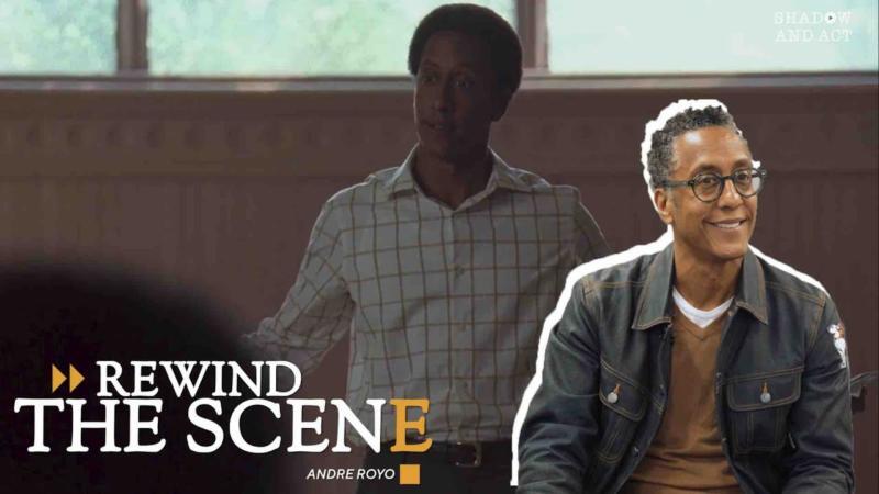 'Rewind The Scene': Andre Royo Discusses The Changes In Playing A Clean Bubbles