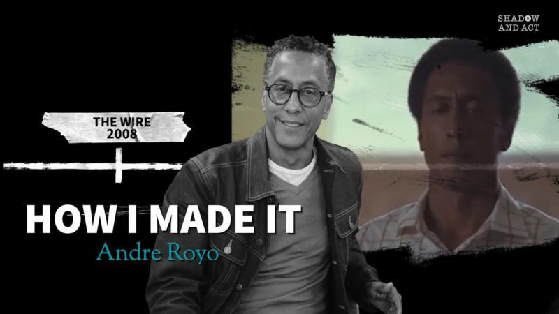 'How I Made It': Andre Royo Details His Journey To 'The Wire'