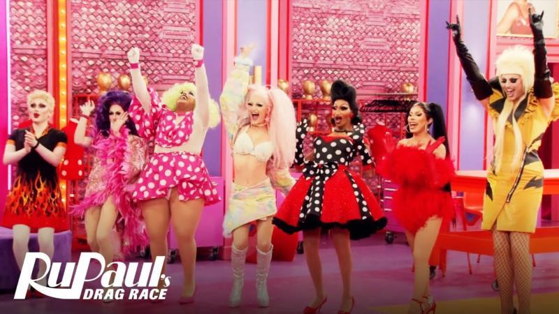 'RuPaul's Drag Race': Angeria, DeJa Skye, Daya Betty, Jorgeous And More Enter The Werkroom In Preview For Premiere Part 2