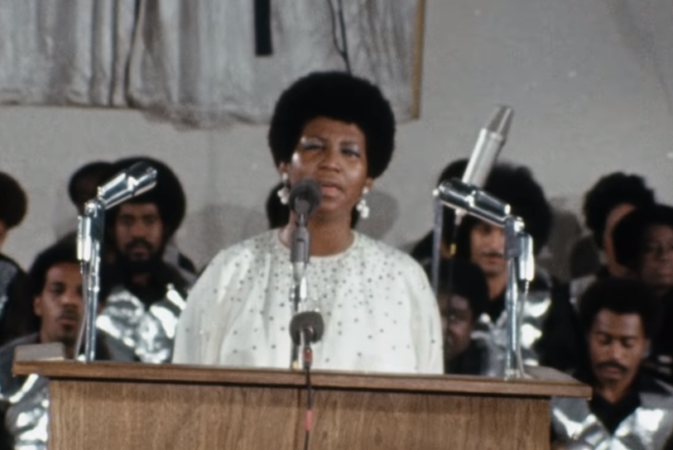 The First Theatrical Trailer For Aretha Franklin Doc 'Amazing Grace' Will Send Chills Down Your Spine