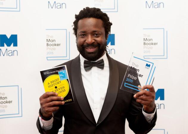 Author Marlon James Named Winner of 2015 Man Booker Prize for "A Brief History of Seven Killings