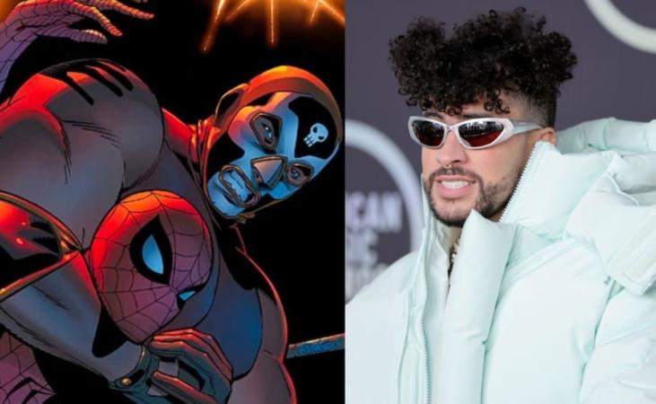 Bad Bunny To Play Marvel's First Live-Action Latinx Lead In Sony's Upcoming El Muerto Film