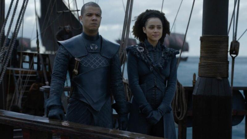 Black Joy In Westeros: This Video Of Grey Worm And Missandei Dancing Has Us In Our Feelings