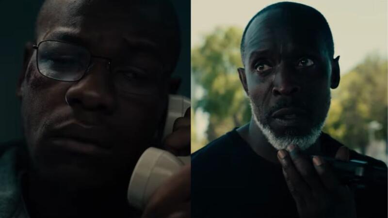 John Boyega And Michael K. Williams Face Off In New Clip For The Upcoming Film 'Breaking'