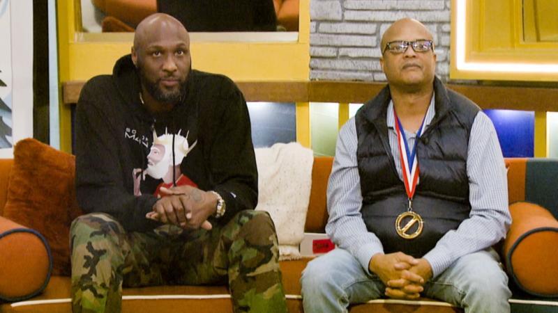 'Celebrity Big Brother': Lamar Odom Wins Fans' Hearts Amid Exit, Says Todd Bridges Is Now His Sober Coach