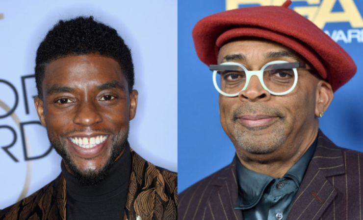 'Da 5 Bloods': Chadwick Boseman To Star In Spike Lee's Upcoming Film For Netflix