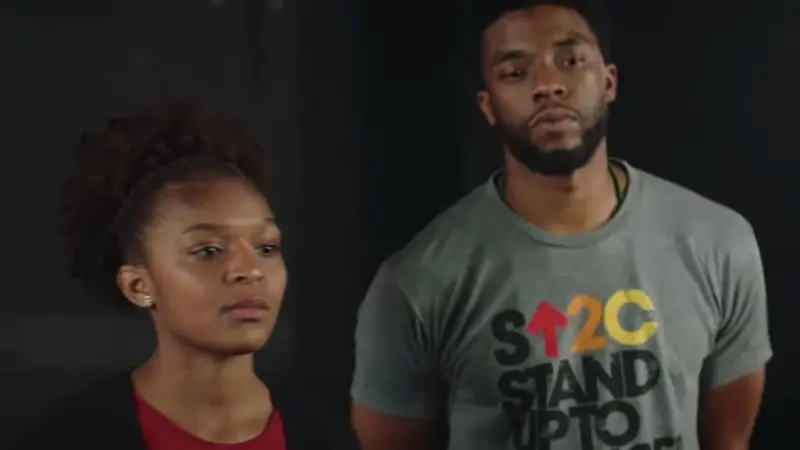 Chadwick Boseman And Dominque Thorne's 'Black Panther' Screen Test Will Make You Emotional