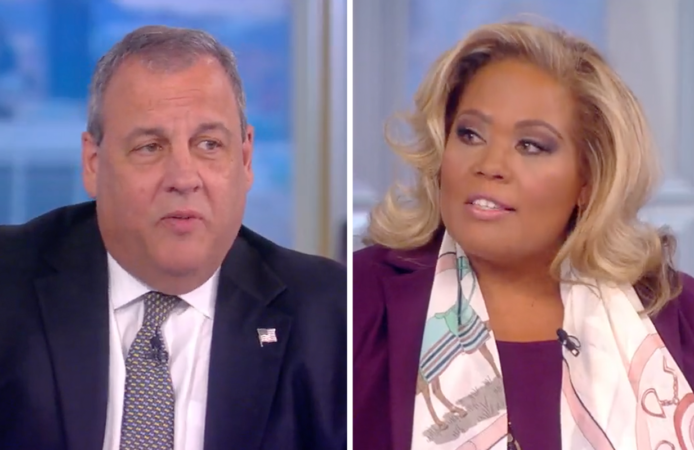 'The View' Fans Want This Meghan McCain Rival Who Went At It With Chris Christie To Join As A 'Sensible' Republican Voice
