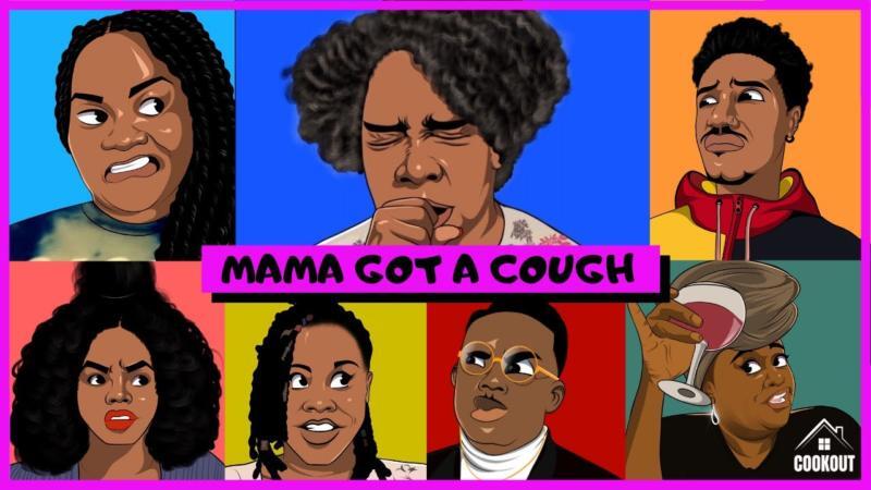 'Mama Got A Cough': Siblings Hilariously Check In On Their Mother's Health In Zoom-Shot Short Film