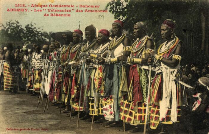 Veteran Dahomey Warriors