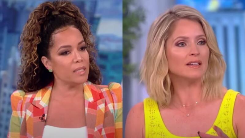 'The View' Host Sunny Hostin Checks Sara Haines' Opinion On The Electoral College On 'The View': 'It's Based In Slavery'