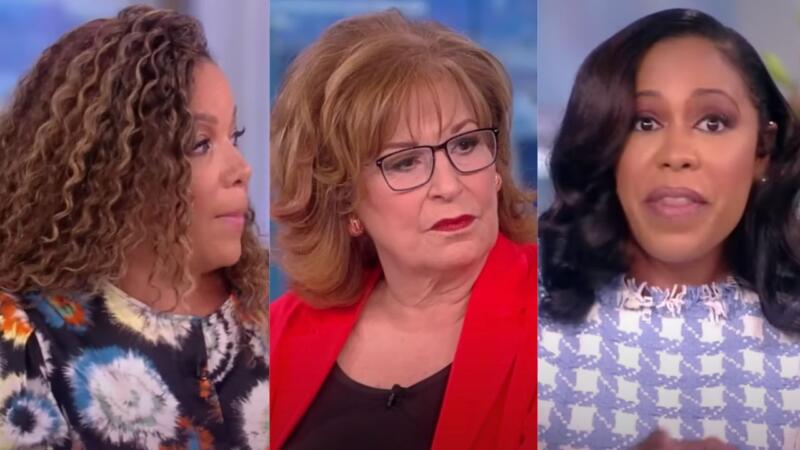 'The View': Sunny Hostin And Joy Behar Spar With Conservative Guest Co-Host Lindsey Granger Over Republicanism