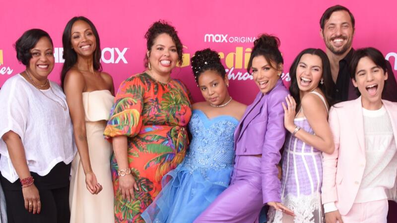 Zoe Saldana, Eva Longoria And More On HBO Max's Comedy Series 'Gordita Chronicles,' Centering A Dominican And Caribbean Family