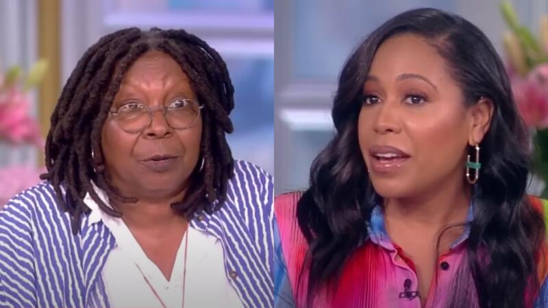 'The View' Hosts Hit Back At Conservative Guest Co-Host Lindsey Granger For Comparing Trump To Nixon
