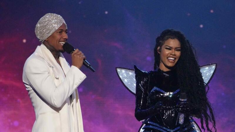 Teyana Taylor Wins 'The Masked Singer' In Emotional Victory Months After Husband Iman Shumpert Won 'Dancing With The Stars'