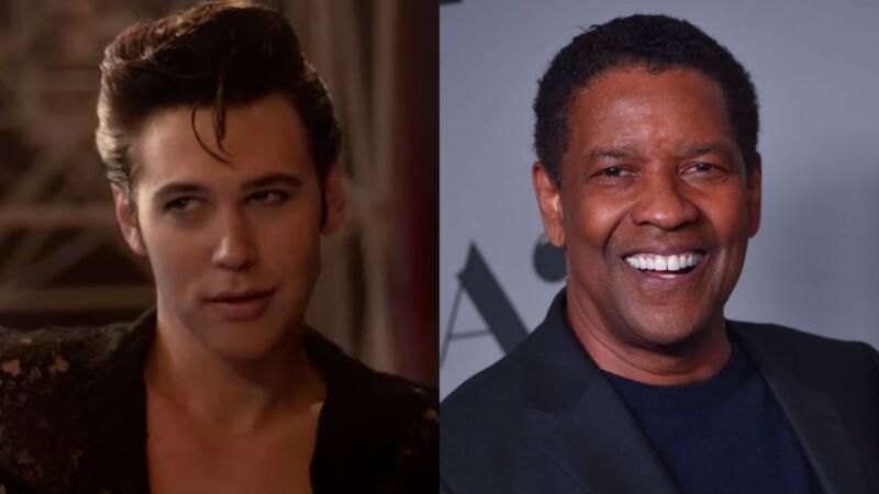 Denzel Washington Played A Huge Role In Austin Butler Landing 'Elvis' Role And Mentored Him ￼