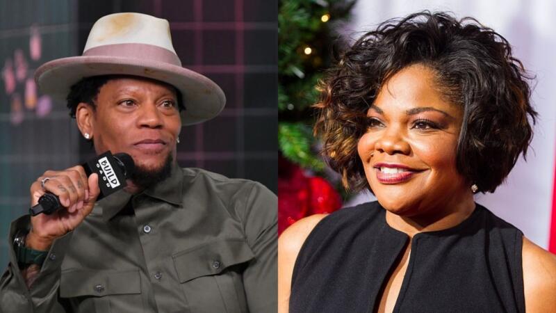 D.L. Hughley On Mo'Nique Situation: 'Saying Yes To Her Is An Occupational Hazard,' Asks How His Dog And Wife Were Related To Her Contract
