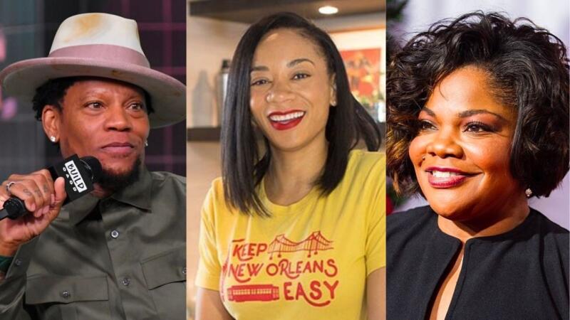 D.L. Hughley's Daughter To Mo'Nique: 'Keep Every Single Member Of My Family's Name Out Of Your Poisonous Mouth'
