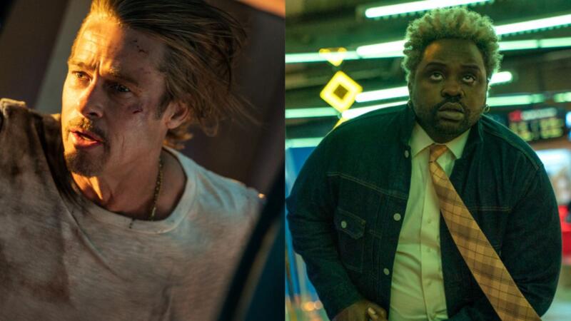 'Bullet Train': Star-Studded Assasin Pic Starring Brad Pitt, Brian Tyree Henry, Zazie Beetz And More Drops New Trailer