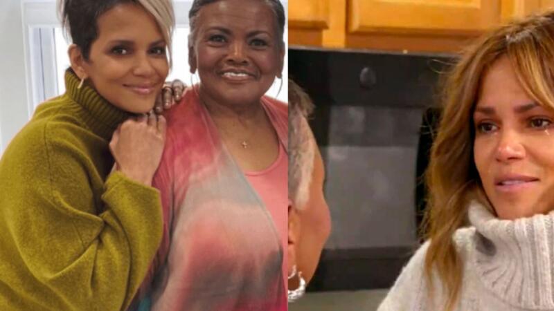 Halle Berry Surprises Her Former Teacher And 'Second Mom' With Luxury Home Remodel In 'Tearjerker' Episode Of 'Celebrity IOU'