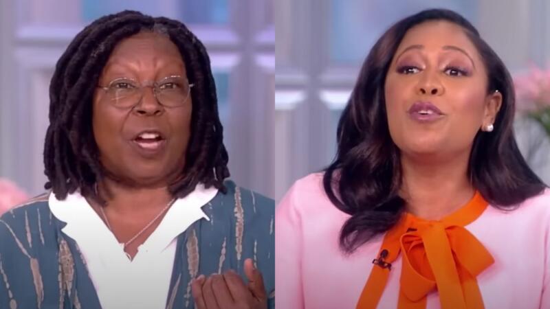'The View': Whoopi Goldberg And Conservative Guest Host Lindsey Granger Argue Over Fox News' Lack Of Jan. 6 Hearing Coverage