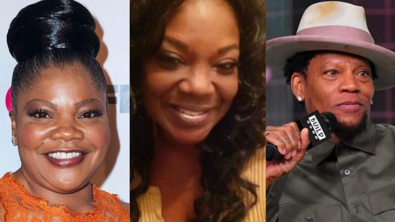 Mo'Nique's Sister Chimes In On Her D.L. Hughley Feud, Tells Her To 'Stop The Madness' And She's 'Killing' Her Career 'Again'