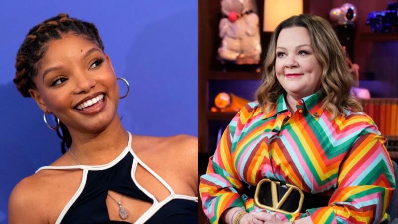 'The Little Mermaid' Star Melissa McCarthy Gets Emotional Talking About Halle Bailey's Singing In Live-Action Remake: 'Just Overwhelming'