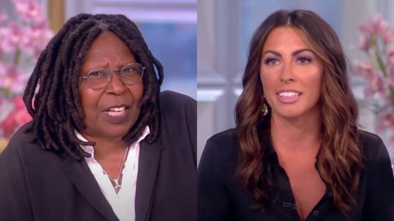 'The View': Whoopi Goldberg Calls Out Conservative Guest Co-Host Alyssa Farrah Griffin For Ageism
