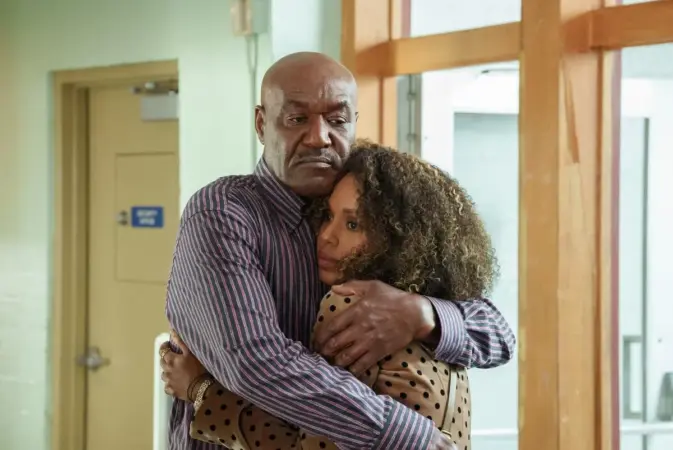 'UnPrisoned' Trailer: Kerry Washington And Delroy Lindo Develop A Father-Daughter Bond In Hulu's Onyx Collective Comedy