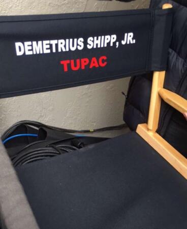 Demetrius Shipp, Jr. - Tupac Set