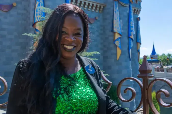 #CelebrateSoulfully: Debbi Sacleux of Cinderella’s Royal Table At Magic Kingdom Park Is One Of The Few Black Sommeliers At Disney World Theme Parks