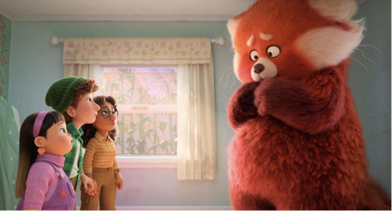 'Turning Red': Sandra Oh And Rosalie Chiang On Playing Mother And Daughter In Pixar's Latest Film