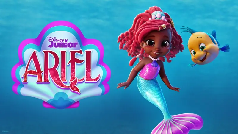 'Disney Junior's Ariel,' Inspired By 'The Little Mermaid' Live-Action Film, Set To Debut In 2024